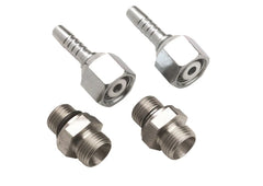 VETUS Connection set for single fuel filter, Ø 8 mm hose, straight FFS0800