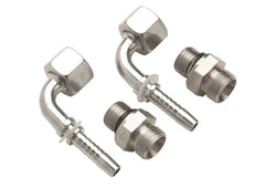 VETUS Connection set for single fuel filter, Ø 13 mm hose, straight FFS1300
