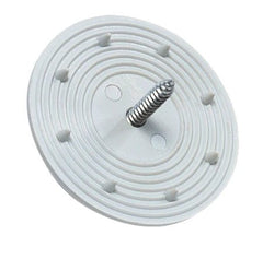 VETUS Ceiling rosette for fastening sound insulation sheets (pack of 15 pieces without screws) FIXP
