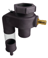 VETUS Fuel "splash-stop" type FSA, for filler cap and fuel filling hose Ø 51 mm, breather Ø 16 mm FSA5116