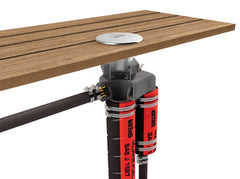 VETUS Fuel "splash-stop" type FSA, for filler cap and fuel filling hose Ø 51 mm, breather Ø 16 mm FSA5116