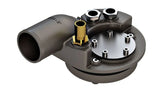VETUS Fuel connection kit, filler 51 mm, supply/return Ø 10 mm, vent 16 mm FTL5110B