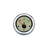 VETUS Fuel level indicator, cream, 12 / 24 V, cut-out size Ø 52 mm (excl. sensor) FUELN