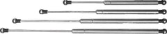 VETUS Gas strut, stainless steel (AISI 316), 240 - 380 mm incl. fittings GASSP38