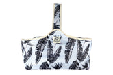 Sorrento Insulated Daytripper Cooler Bag, Full Zip-Around, Sewn in Handles, Folds Flat