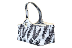 Sorrento Insulated Daytripper Cooler Bag, Full Zip-Around, Sewn in Handles, Folds Flat