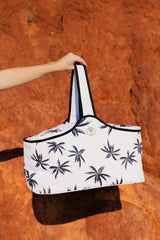 Havana Insulated Daytripper Cooler Bag, Full Zip-Around, Sewn in Handles, Folds Flat - Havana