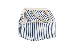 Good Vibes™ Premium Insulated Picnic Cooler Bag, Carry Handles, 2 Separate Compartments, Holds 24+ Cans - Mediterranean