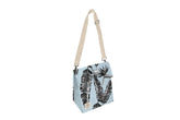 Sorrento Insulated Lunch Bag, Removable Shoulder Strap, Metal Buckle
