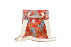 Good Vibes™ Insulated Lunch Bag, Removable Shoulder Strap, Metal Buckle - Retro Summer