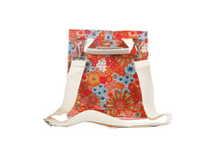 Good Vibes™ Insulated Lunch Bag, Removable Shoulder Strap, Metal Buckle - Retro Summer