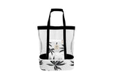 Havana 2 in 1 Insulated Beach Cooler Bag, 2 Compartments, Mesh Top, Zipped Pocket