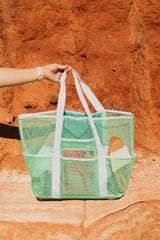 Good Vibes™ Ultimate Mesh Tote Beach Bag 62cm