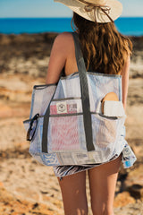 Good Vibes™ Ultimate Mesh Tote Beach Bag 62cm