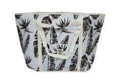 Sorrento Jumbo Shopping Tote Beach Bag, Dual Handle, Waterproof & Lightweight