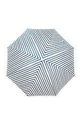 Good Vibes™ 1.6m Beach Umbrella with Carry Bag, Shoulder Strap - Mediterranean