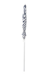 Mediterranean 1.6m Beach Umbrella with Carry Bag, Shoulder Strap