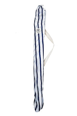 Mediterranean 1.6m Beach Umbrella with Carry Bag, Shoulder Strap
