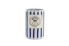 Mediterranean Regular Neoprene Can & Stubby Holder