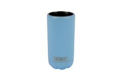 Bay Blue Insulated Double Wall Stainless Steel Skinny Bottle Can Cooler