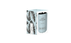 Bay Blue Insulated Double Wall Stainless Steel Skinny Bottle Can Cooler