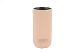 Terracotta Blush Insulated Double Wall Stainless Steel Skinny Bottle Can Cooler - Suits Slim Bottles and Seltzer Style Cans