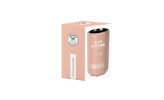 Terracotta Blush Insulated Double Wall Stainless Steel Skinny Bottle Can Cooler - Suits Slim Bottles and Seltzer Style Cans