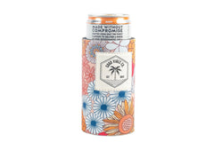 Retro Summer Skinny Neoprene Can & Stubby Holder - Suits Seltzer Style Cans