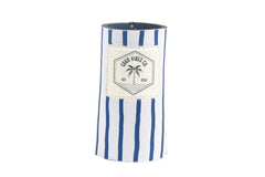 Mediterranean Skinny Neoprene Can & Stubby Holder -Suits Seltzer Style Cans