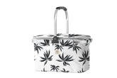 Havana Insulated Market Cooler Bag, Aluminum Frame, Fully Zipped, Collapsible