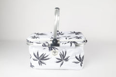 Havana Insulated Market Cooler Bag, Aluminum Frame, Fully Zipped, Collapsible
