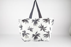 Havana Eco Folding Shopping Tote Bag, 2 Internal Pockets, Handles