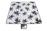 Havana Premium Picnic Mat Blanket, 2x2m, Waterproof Base, Carry Strap, Storage Pocket, 4 Ground Pegs