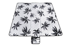 Havana Premium Picnic Mat Blanket, 2x2m, Waterproof Base, Carry Strap, Storage Pocket, 4 Ground Pegs
