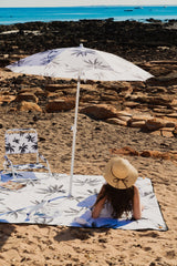Havana Premium Picnic Mat Blanket, 2x2m, Waterproof Base, Carry Strap, Storage Pocket, 4 Ground Pegs