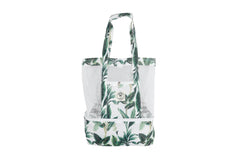 Botanical Beach Cooler 2 In 1 Bag