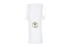 Good Vibes™ 160cm Premium Waffle Beach Towel with Storage Bag, Double Sided, Eco Friendly, Sand Free, Quick Dry, Ultra Absorbent - Havana