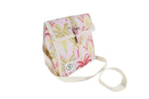 Tropicana Insulated Lunch Bag, Removable Shoulder Strap, Adjustable Closure Strap