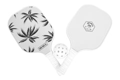 Good Vibes™ 4pc Carbon Fibre Pickleball Outdoor Game Set with Carry Bagt - Havana