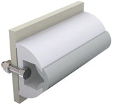 VETUS Vinyl rubbing strake, white, HARO 50 x 34 mm, coil of 20 m, (price per m) HARO50W