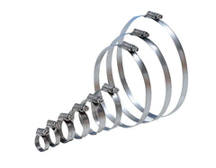 VETUS Hose clamp D 25-40 mm, (AISI 304) (price per clamp)  HCS25