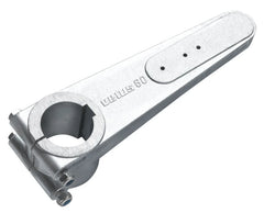 VETUS Aluminium rudder arm for Ø 60 mm rudder shaft HELM60