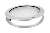 VETUS Exclusive line double glazed hopper portlight, Ø 459 mm HOP459
