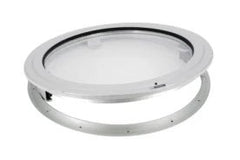 VETUS Exclusive line double glazed hopper portlight, Ø 459 mm HOP459