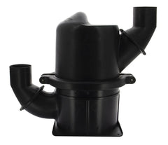 VETUS NAVIDURIN®LLOYDS approved, Black high performance waterlock/muffler type HPW152, 152 mm rotating inlet and outlet HPW152