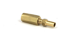 VETUS Straight brass connector set for nylon hose (2x) HS1031MS