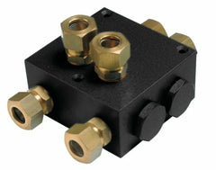 VETUS Dual non-return valve (G1/2) (incl. tube connectors Ø 18 mm) HS81B