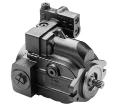 VETUS Variably adjustable piston pump, 30 cm³, left handed, SAE-B flange, side connection HT1016SD1