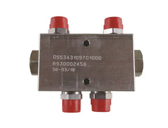 VETUS Dual non return valve for hydraulic power steering HT1021