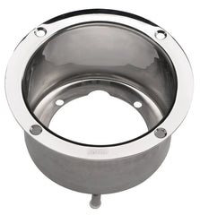 VETUS Adaptor flange, stainless steel (AISI 316) for HTP pump, 78 mm depth HTPF2